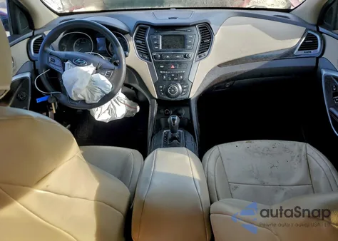 2017 Hyundai Santa Fe Sport z USA, uszkodzony, nr VIN 5XYZT3LB6HG383154